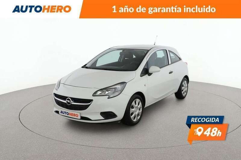 Amarillo Usado 2017 Opel Corsa Expression Utilitario | 8099 € (Buen precio) - Imagen 1/3