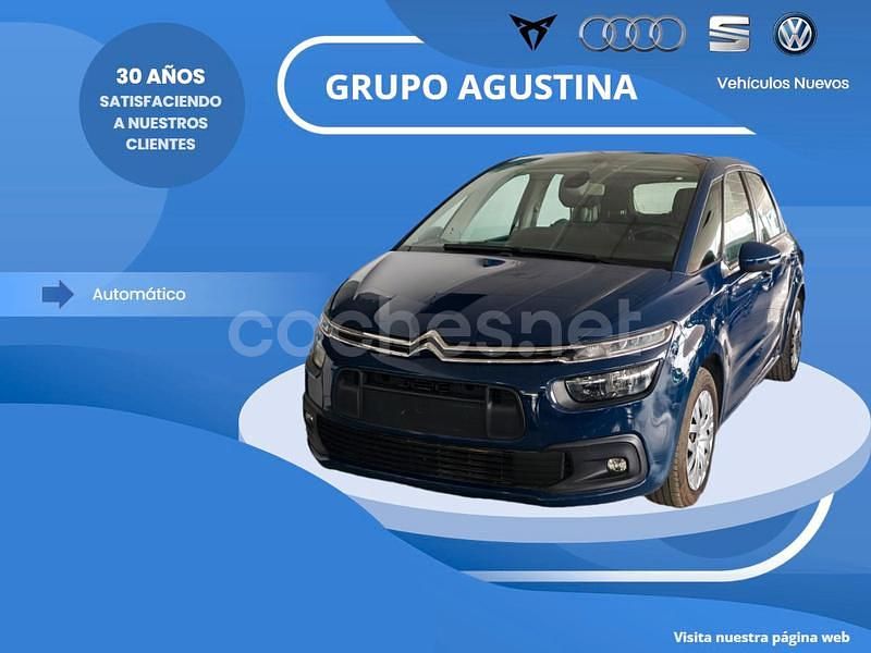 Azul Usado 2018 Citroën C4 Picasso Feel Monovolumen | 7500 € (Buen precio) - Imagen 1/4