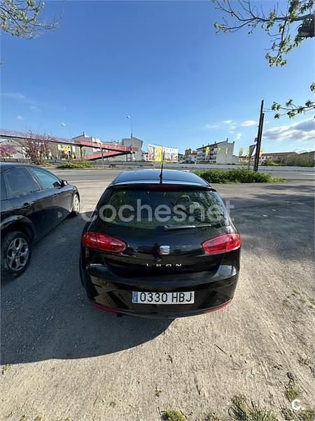 Negro Usado 2011 Seat Leon Berlina | 6399 € (Precio justo) - Imagen 1/4