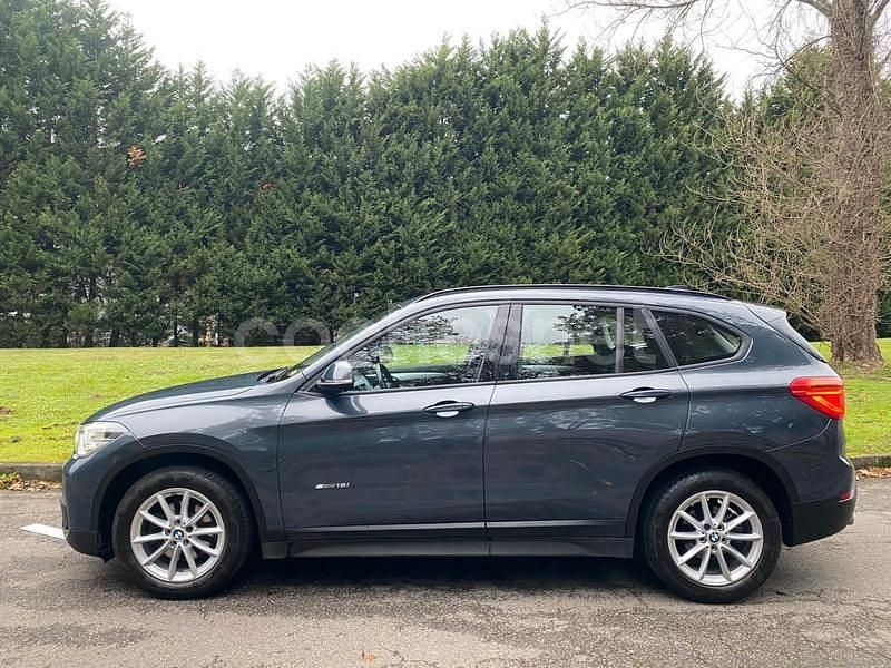 Usado BMW X1 140 CV (102 kW) 2018 Azul SUV