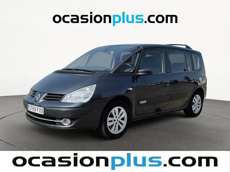 Gris Usado 2007 Renault Espace Monovolumen | 7350 € (Precio justo) - Imagen 1/4