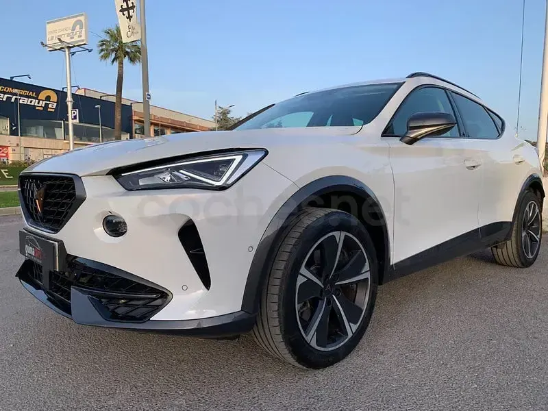 Usado Cupra Formentor 150 CV (110 kW) 2023 Blanco SUV