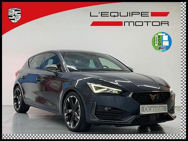 Gris Usado 2023 Cupra Leon Utilitario | 23.990 € (Precio justo) - Imagen 1/4