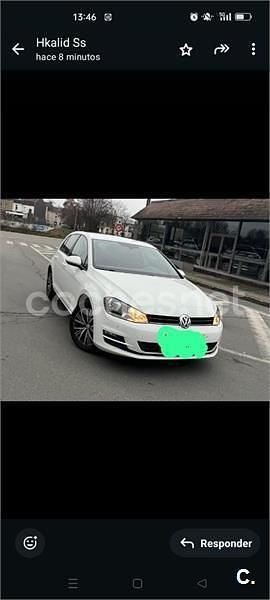Usado VW Golf VII Business 115 CV (84 kW) 2017 Blanco Berlina