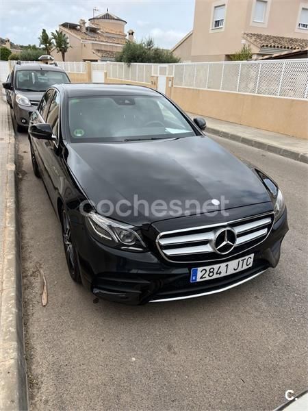 Negro Usado 2016 Mercedes E350 Berlina | 29.900 € (Buen precio) - Imagen 1/4