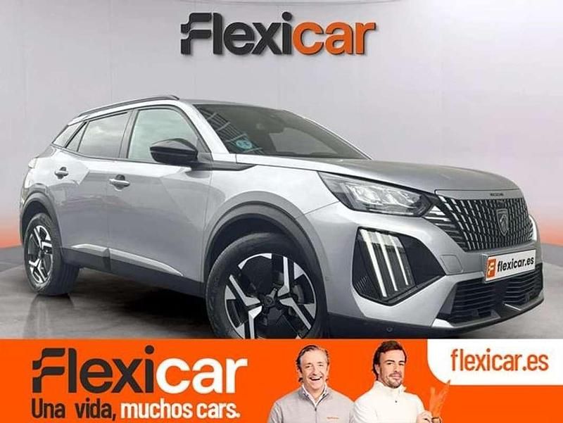 Gris Usado 2024 Peugeot 2008 Allure SUV | 17.990 € (Precio justo) - Imagen 1/4