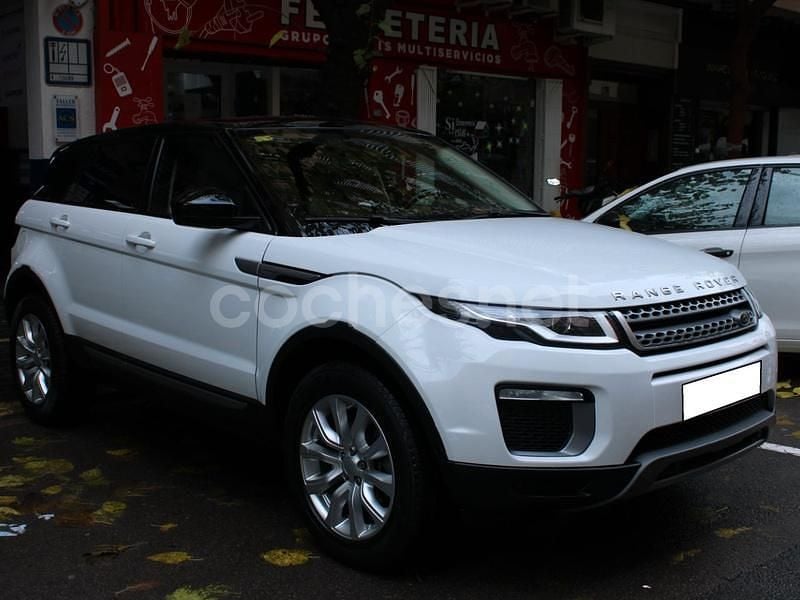 Usado Land Rover Range Rover evoque Pure 150 CV (110 kW) 2016 Blanco SUV
