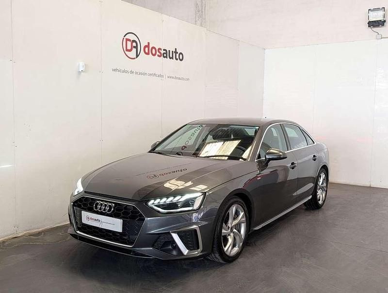 Usado Audi A4 S-Line 204 CV (150 kW) 2022 Gris Berlina