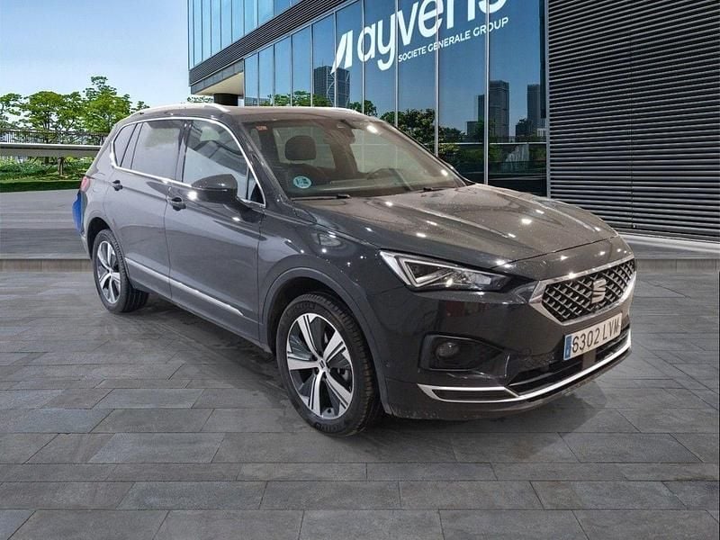 Usado Seat Tarraco XCELLENCE 150 CV (110 kW) 2021 Gris / plata SUV