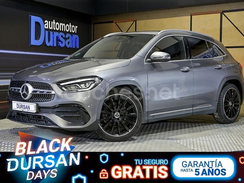 Gris / plata Usado 2021 Mercedes GLA200 SUV | 27.990 € (Precio justo) - Imagen 1/4
