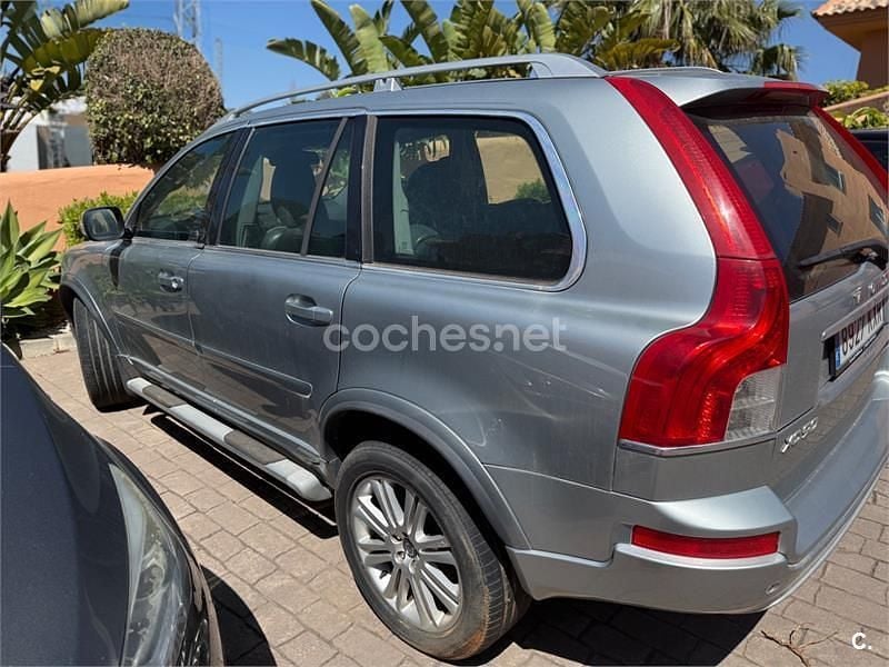 Usado Volvo XC90 Summum 200 CV (147 kW) 2014 Gris / plata SUV