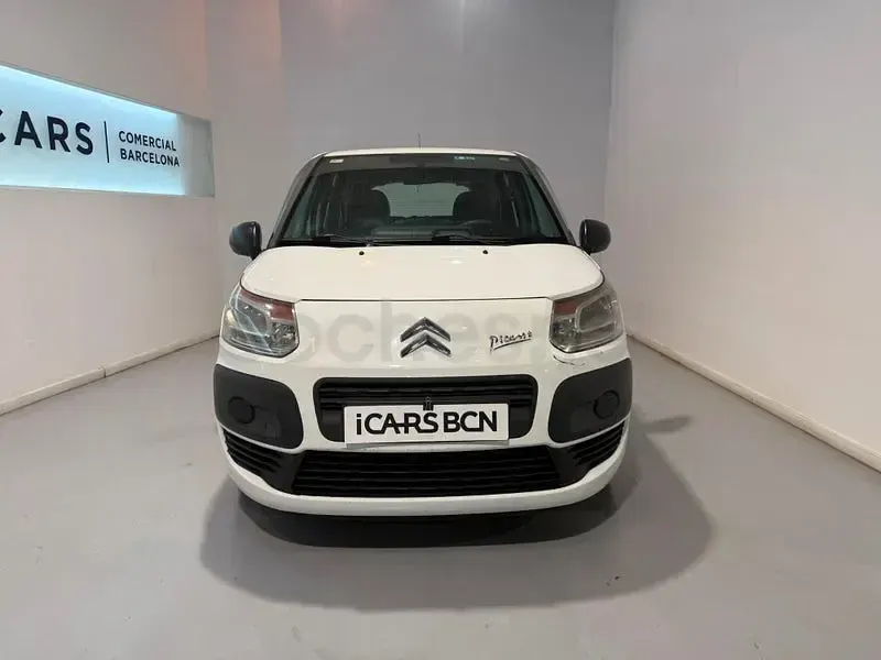 Usado Citroën C3 Picasso Attraction 95 CV (69 kW) 2011 Blanco Monovolumen