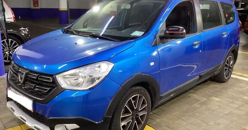 Usado 2019 Dacia Lodgy Comfort Monovolumen | 13.090 € (Buen precio) - Imagen 1/4