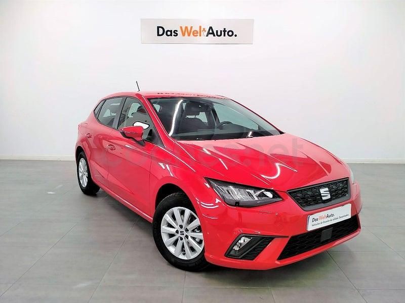 Rojo Nuevo 2025 Seat Ibiza Style Berlina | 18.630 € (Buen precio) - Imagen 1/4