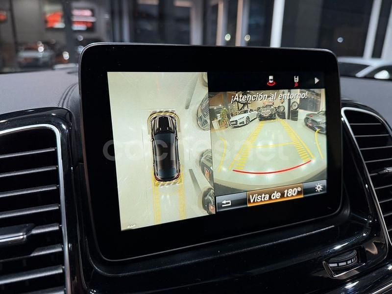 Usado Mercedes GLE43 AMG 390 CV (286 kW) 2018 Negro Coupe