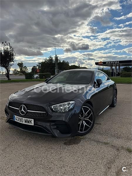 Usado Mercedes E220 194 CV (142 kW) 2024 Negro Coupe