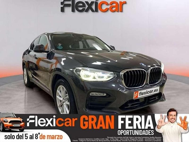 Usado BMW X4 265 CV (194 kW) 2019 Negro SUV