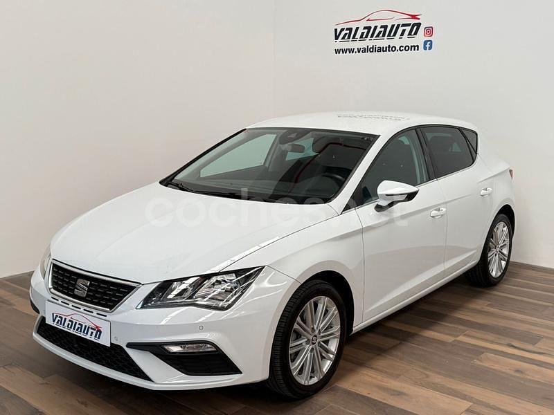 Blanco Usado 2019 Seat Leon XCELLENCE Berlina | 16.900 € (Buen precio) - Imagen 1/4