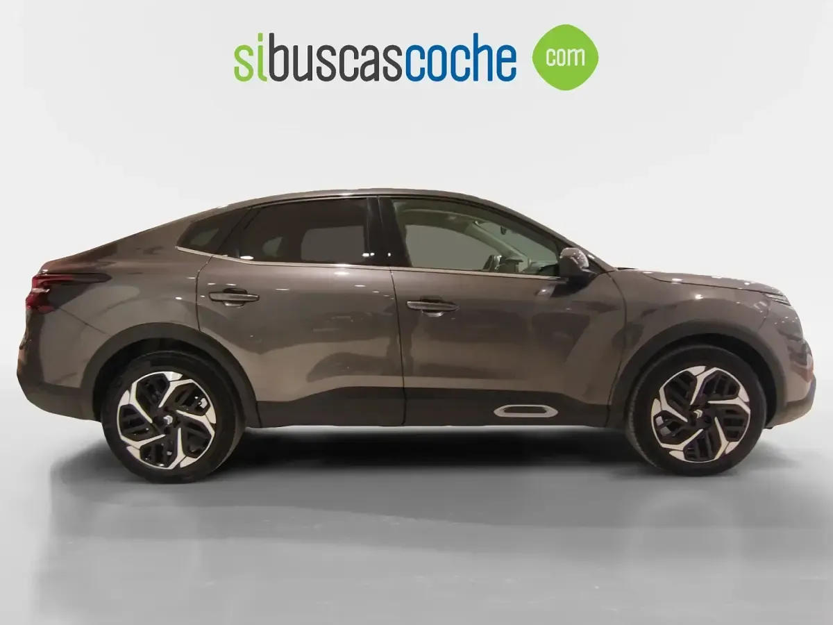 Usado Citroën C4 X PureTech 130 CV (95 kW) 2023 Gris/plata SUV