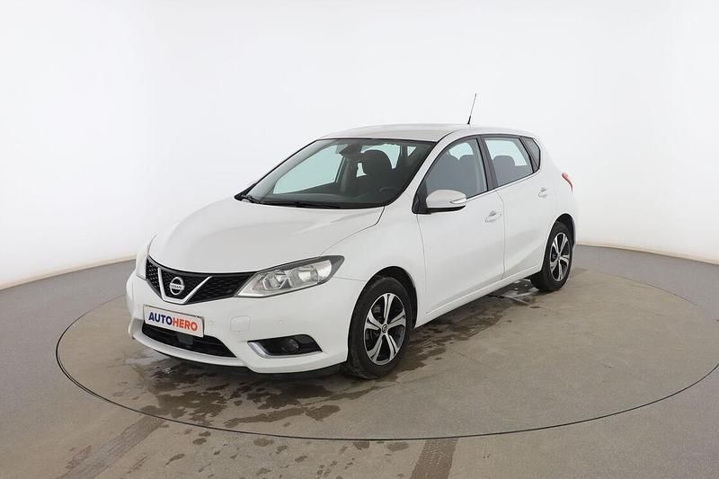 Usado Nissan Pulsar Acenta 110 CV (80 kW) 2014 Blanco Utilitario