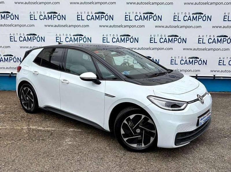 Usado VW ID.3 Pro 150 kW (204 CV) 2020 Blanco Utilitario