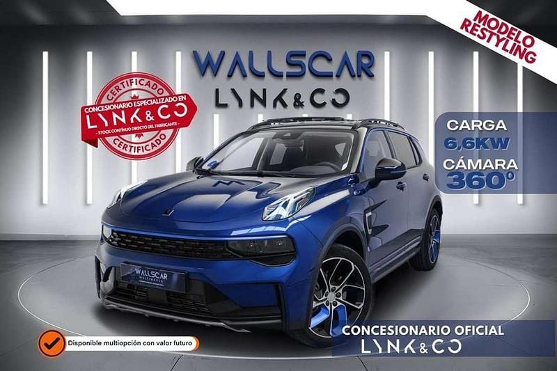 Azul Usado 2023 Lynk & Co 01 SUV | 25.980 € (Precio justo) - Imagen 1/1