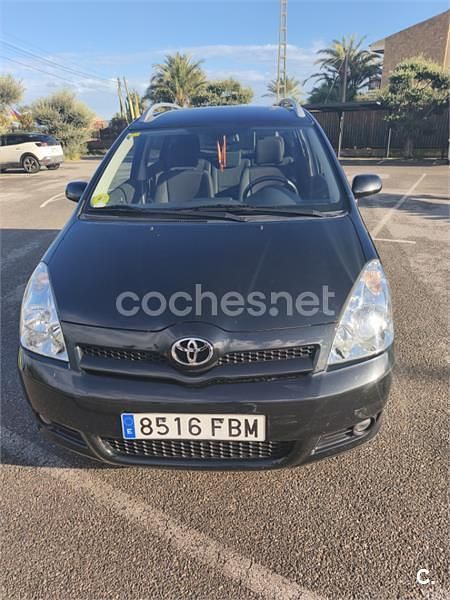 Usado Toyota Corolla Verso Sol 136 CV (100 kW) 2006 Negro Monovolumen