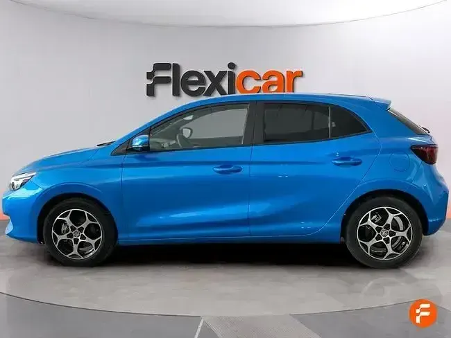 Usado MG MG3 Luxury 195 CV (143 kW) 2025 Azul Utilitario