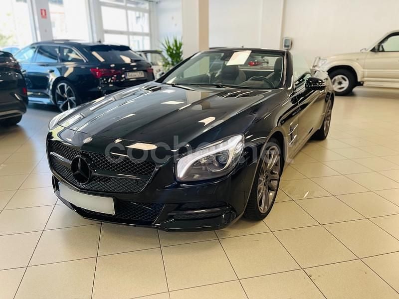 Usado Mercedes SL350 306 CV (225 kW) 2013 Negro Descapotable