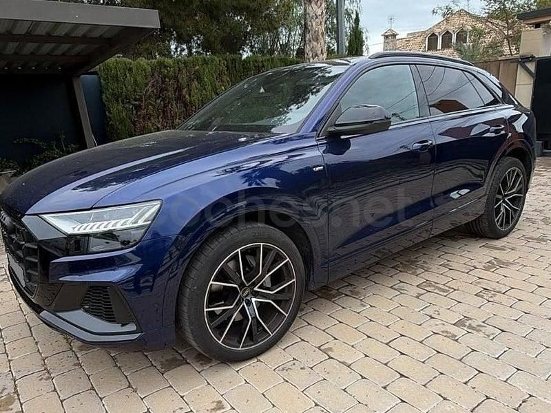 Usado Audi Q8 381 CV (280 kW) 2022 Azul SUV