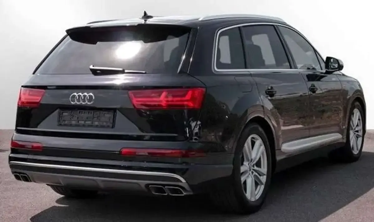 Usado Audi Q7 Sport 435 CV (319 kW) 2017 Negro SUV