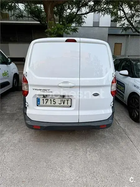 Usado Ford Transit Connect Trend 100 CV (73 kW) 2016 Blanco Monovolumen