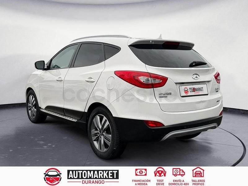Usado Hyundai ix35 184 CV (135 kW) 2014 Blanco SUV