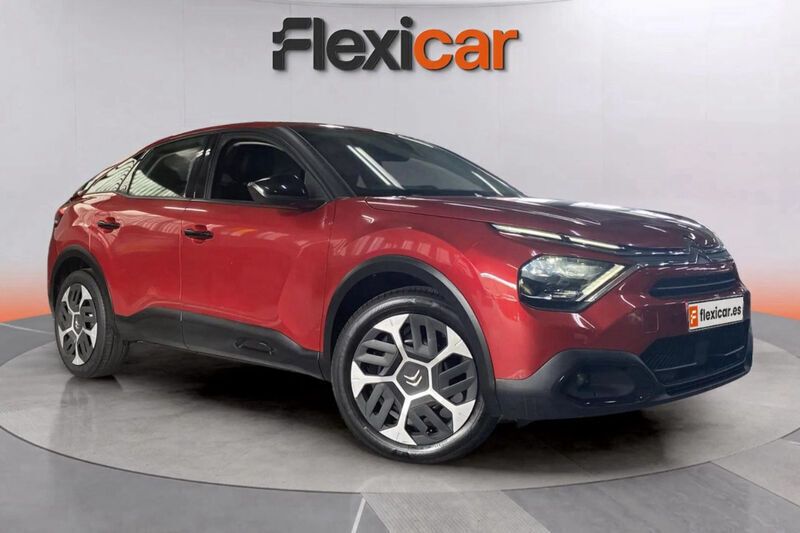 Rojo Usado 2022 Citroën C4 Feel Berlina | 13.290 € (Precio justo) - Imagen 1/4