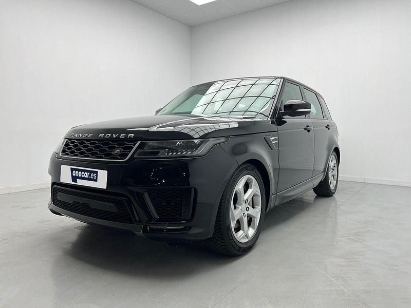 Negro Usado 2021 Land Rover Range Rover Sport HSE SUV | 39.990 € - Imagen 1/4