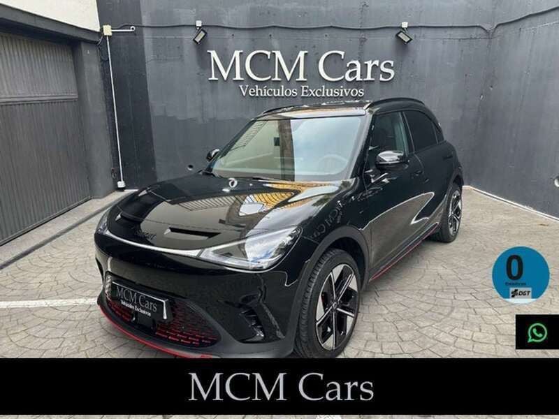 Negro Usado 2024 Smart #1 Brabus SUV | 35.999 € (Buen precio) - Imagen 1/4
