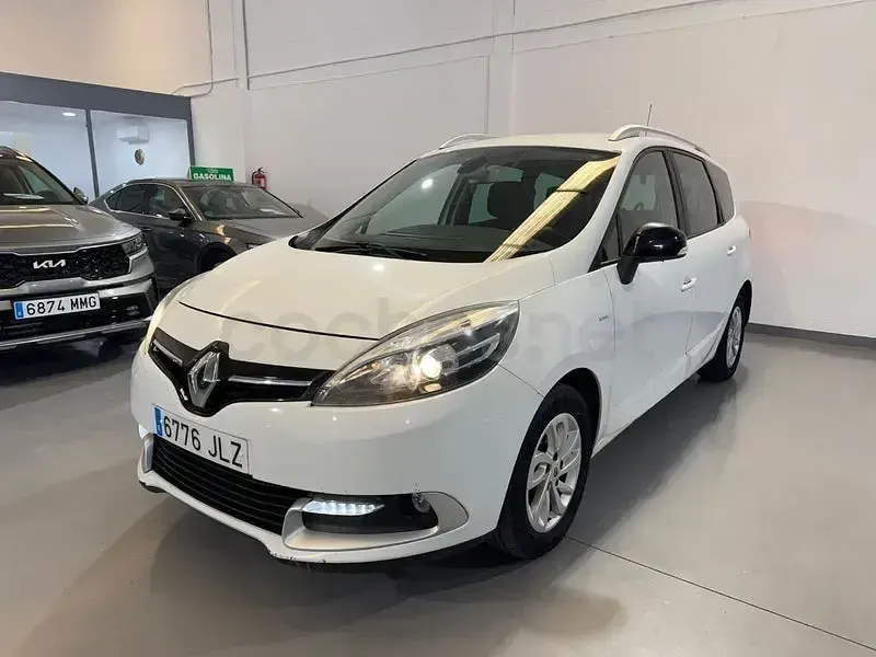 Usado Renault Grand Scénic IV LIMITED 130 CV (95 kW) 2016 Blanco Monovolumen