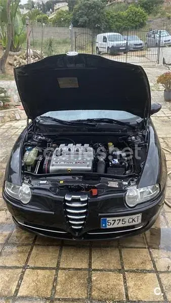 Usado Alfa Romeo 147 Distinctive 105 CV (77 kW) 2003 Negro Utilitario