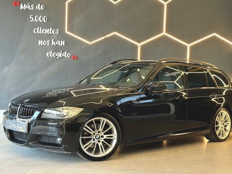 Usado BMW 325 197 CV (144 kW) 2007 Negro Familiar