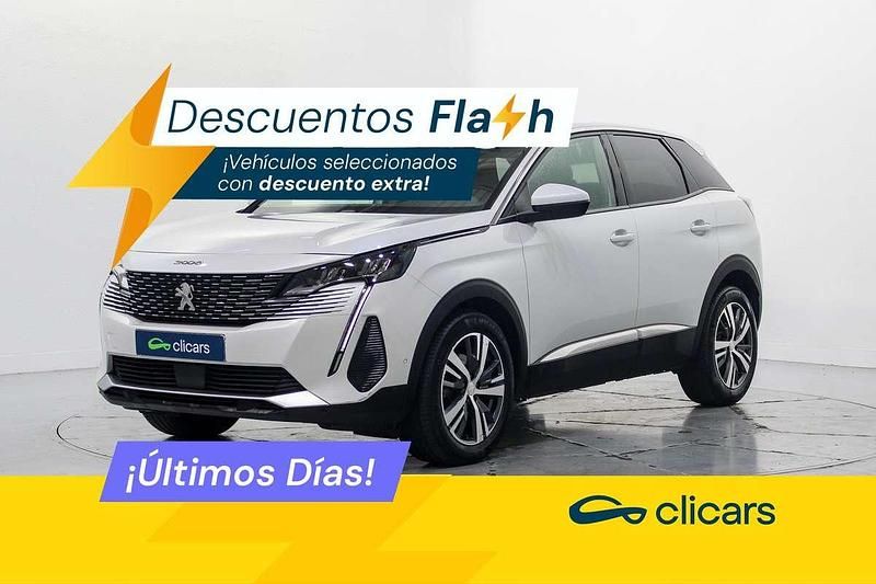 Blanco Usado 2021 Peugeot 3008 Allure SUV | 15.990 € (Super precio) - Imagen 1/4