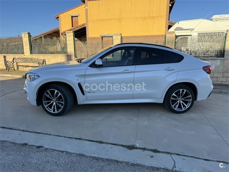 Usado BMW X6 Shadowline 258 CV (189 kW) 2017 Blanco SUV