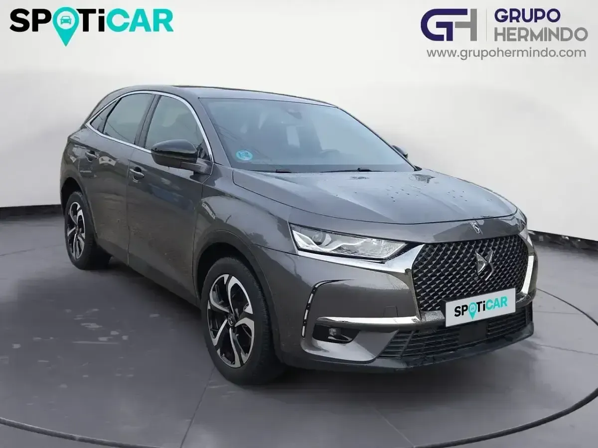Usado DS Automobiles DS3 Crossback Bastille 130 CV (95 kW) 2022 Gris SUV
