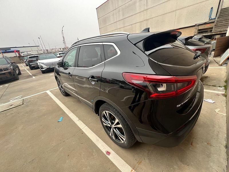 Usado Nissan Qashqai N-Connecta 140 CV (102 kW) 2020 Negro SUV