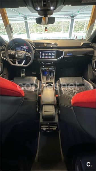 Usado Audi Q3 Sportback Premium 400 CV (294 kW) 2019 Gris / plata SUV