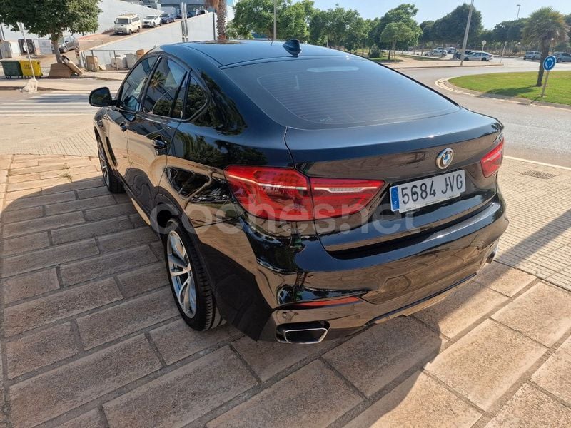 Usado BMW X6 Comfort Edition 258 CV (189 kW) 2016 Negro SUV
