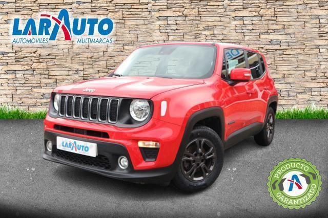 Rojo Usado 2020 Jeep Renegade Longitude SUV | 19.900 € (Un poco caro) - Imagen 1/4