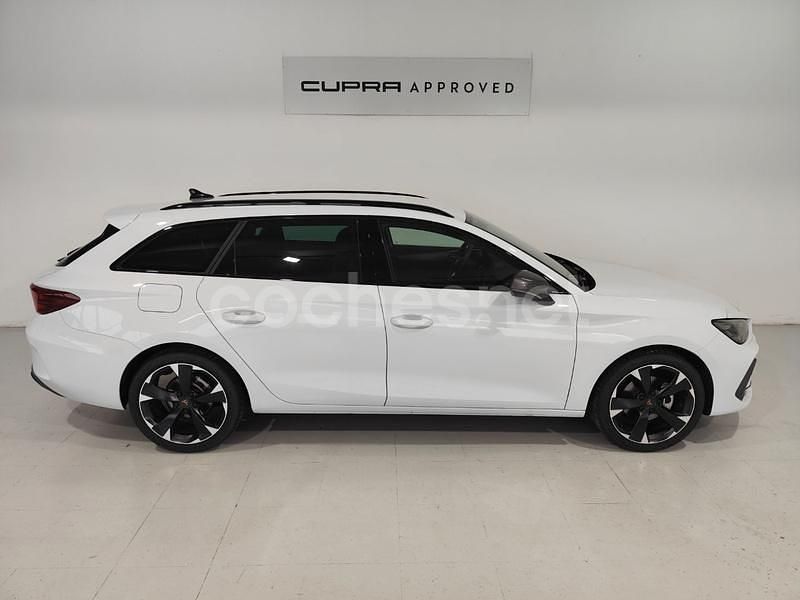 Usado Cupra Leon 150 CV (110 kW) 2024 Blanco Familiar