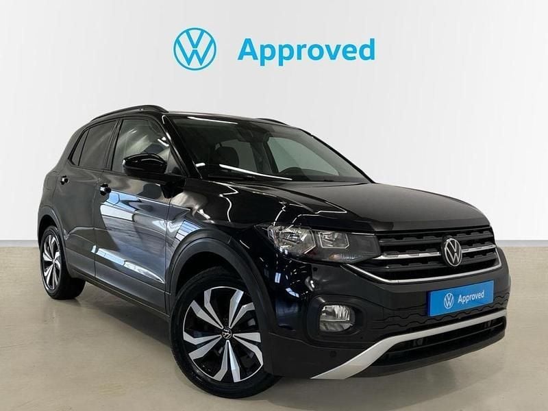 Usado VW T-Cross Advance 110 CV (80 kW) 2023 Negro SUV