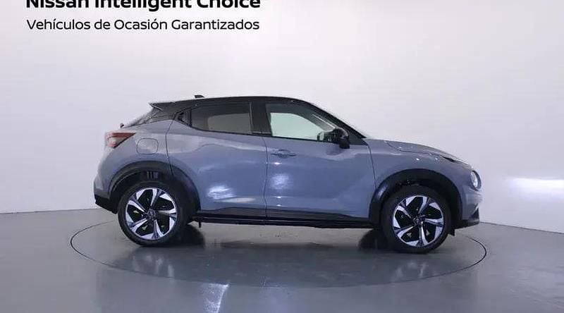 Nuevo Nissan Juke N-Connecta 143 CV (105 kW) 2025 Katana grey black metalizado SUV
