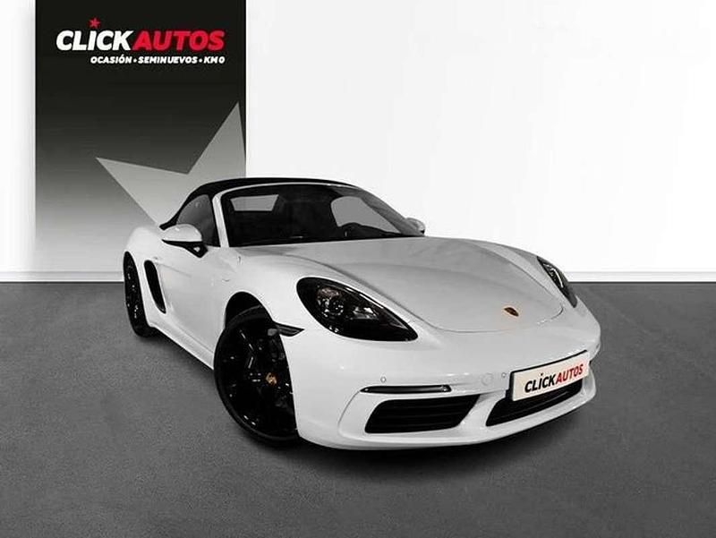 Usado Porsche Cayman 303 CV (222 kW) 2024 Blanco Coupe